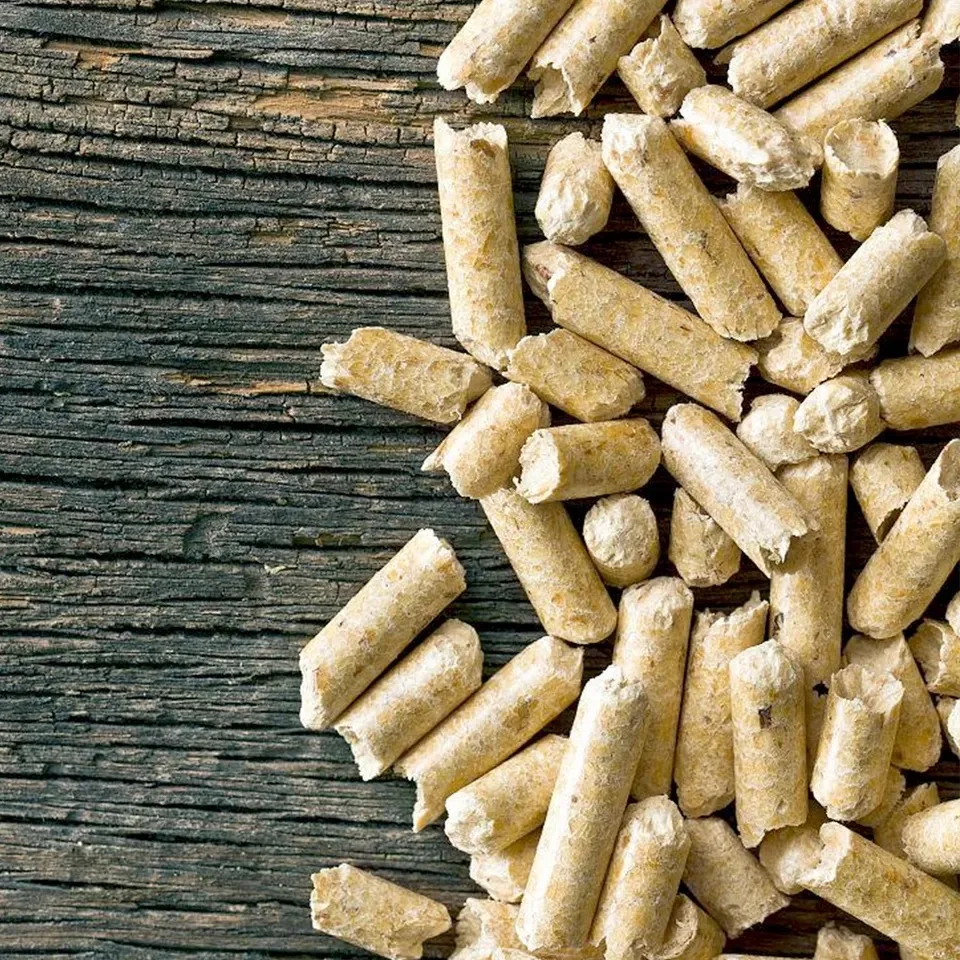 Buy Wood Pellet Pine Wood Pellets 100 Wooden Pellets 6mm En Plus