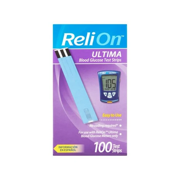 Relion Test Strip Diabetic Test Strips / Blood Test Strips