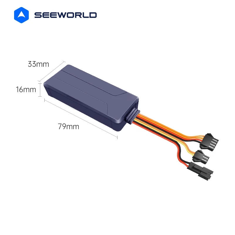 SEEWORLD D21L  GPS Tracker for Vehicles With ACC Alarm & Fleet Management Waterproof & Geo-Fence 4G Asset GPS