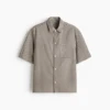 Brown gingham check