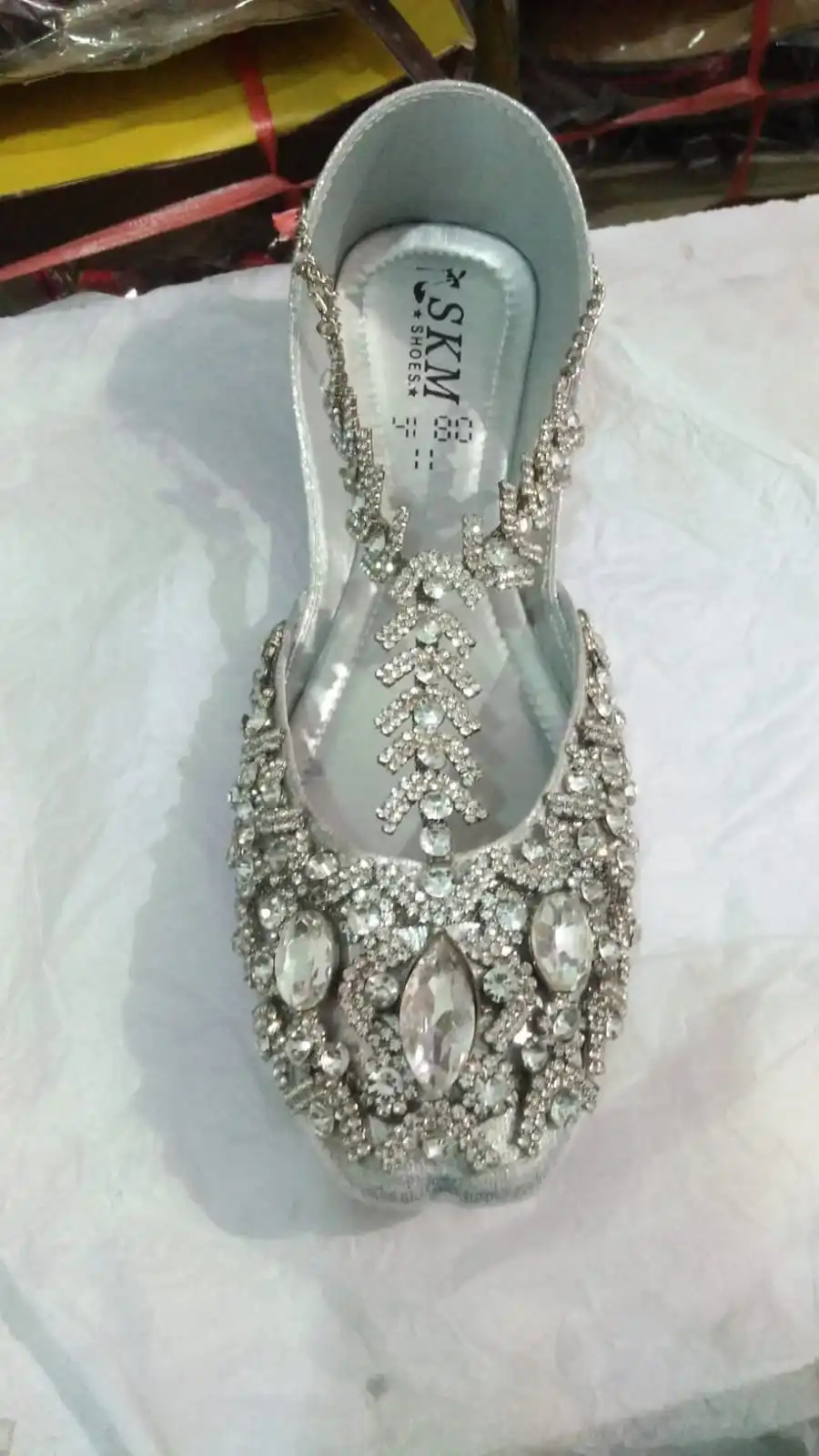 Handcrafted Ladies Khussa Shoes Traditional Indian Punjabi Jutti for Women Pakistani Khussa Shoes Beaded Women's Khussa