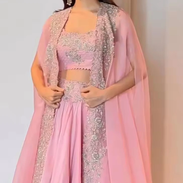 Fulpari Designer Sexy Lehenga New Designer Bollywood Heavy Thread With 9mm Sequnce Work Silk 