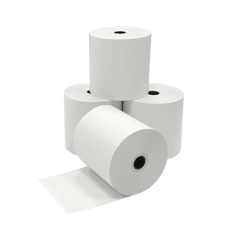 High quality thermal receipt paper thermal printer paper roll cash register thermal paper