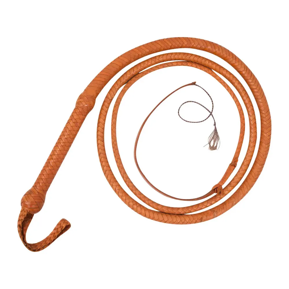 Hand Made Heavy Bull Whip Color 4 To 16 Feet 14 Plaits Custom Bull Whip ...