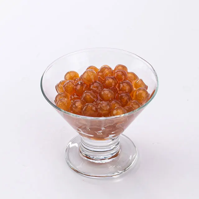 Bubble Tea Topping Colorful Tapioca Pearl