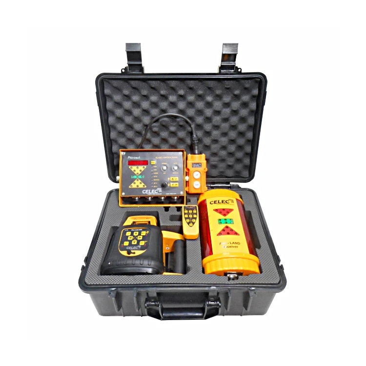 Celec Rover Laser Land Leveler 1500 Meters Transmitter Range Celec