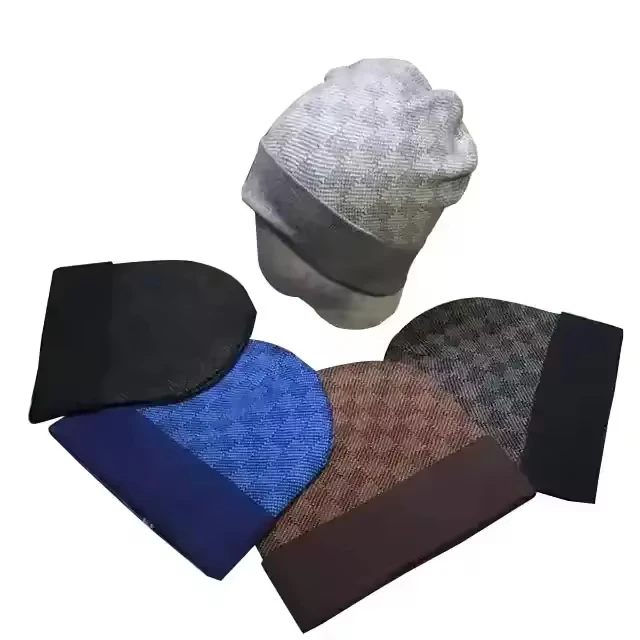Latest Design Soft Thick Outdoor Vintage Beanie Hat Men Women Warm Knit Cuffed Sports Daily Use 100% Acrylic High Quality