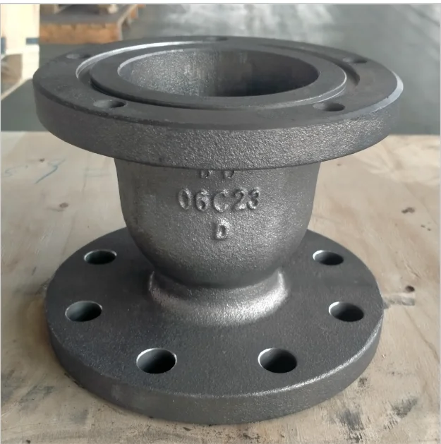 Cast Iron Sand Casting Gate Valve Premium Quality Casting Services Product