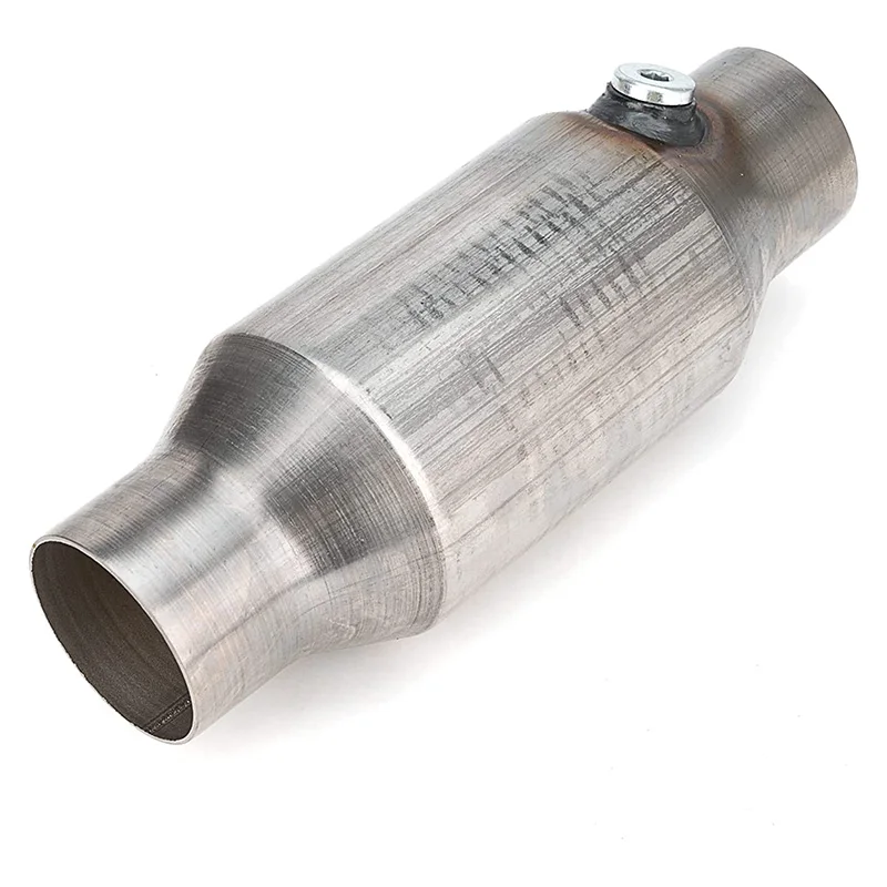 High Flow Front Catalytic Converter 2.5 Inch Inlet/outlet Universal