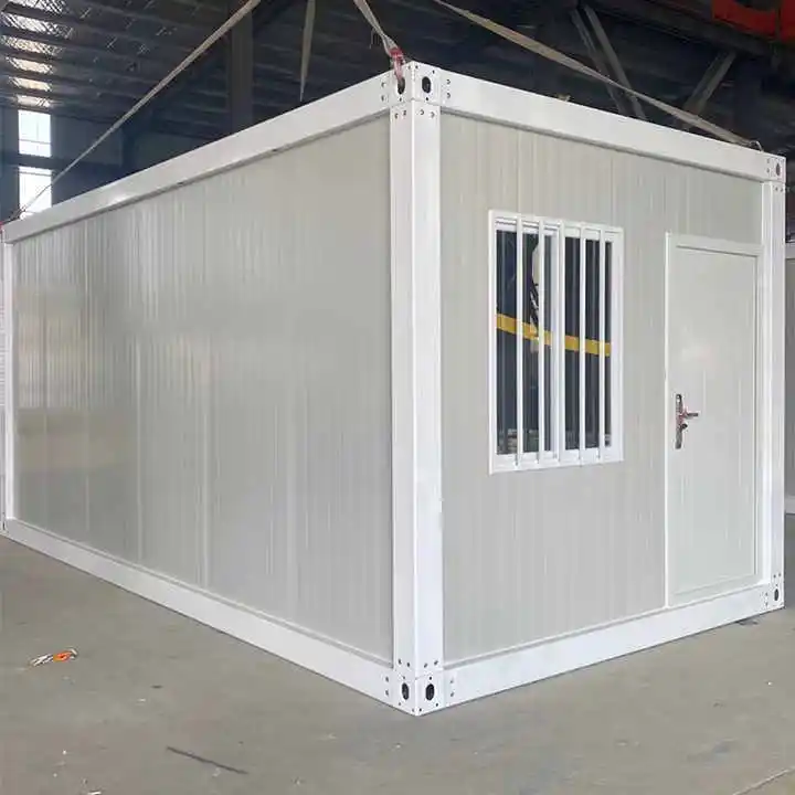 Ce Certified Fast Build Sandwich Panels Material 2 Storey Container House With Electricity and Water