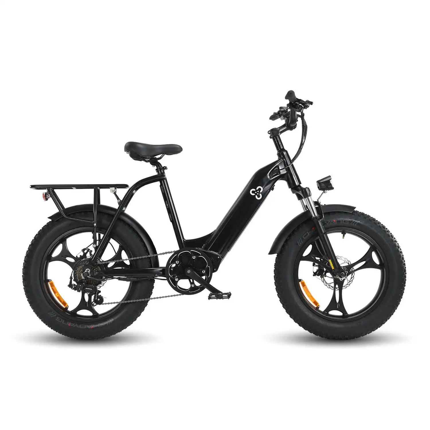 HAOQI Antelope 500W Cargo Electric Bike (UL Certified)