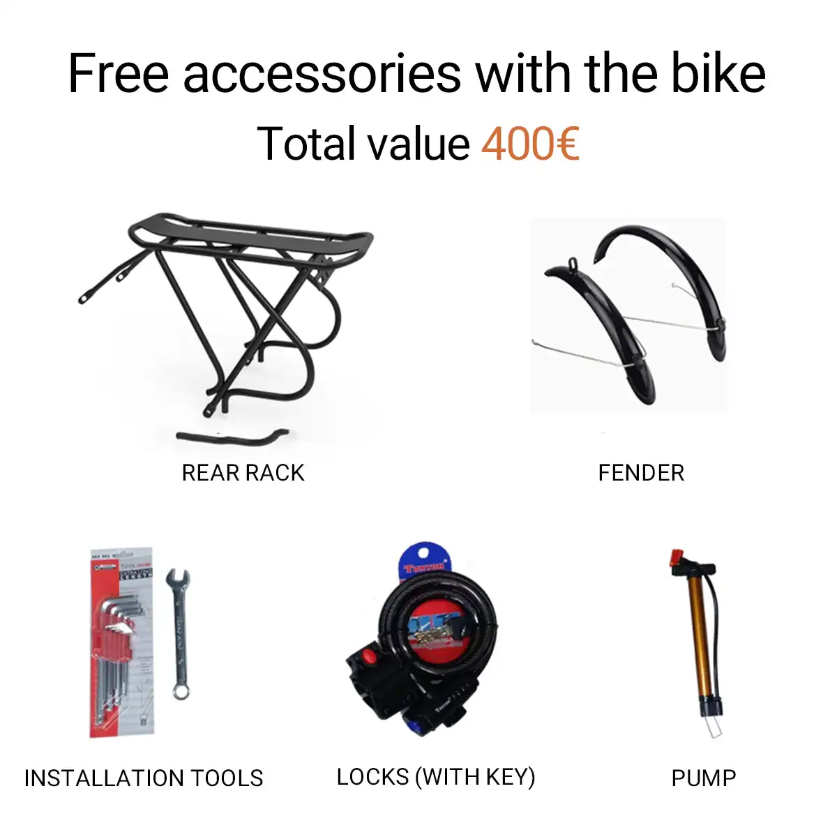 LANKELEISI ES500PRO 2023 Electric Foldable City Bike Adults 7 Speed Shimano Pedal Assisted Accelerator Aluminum Battery