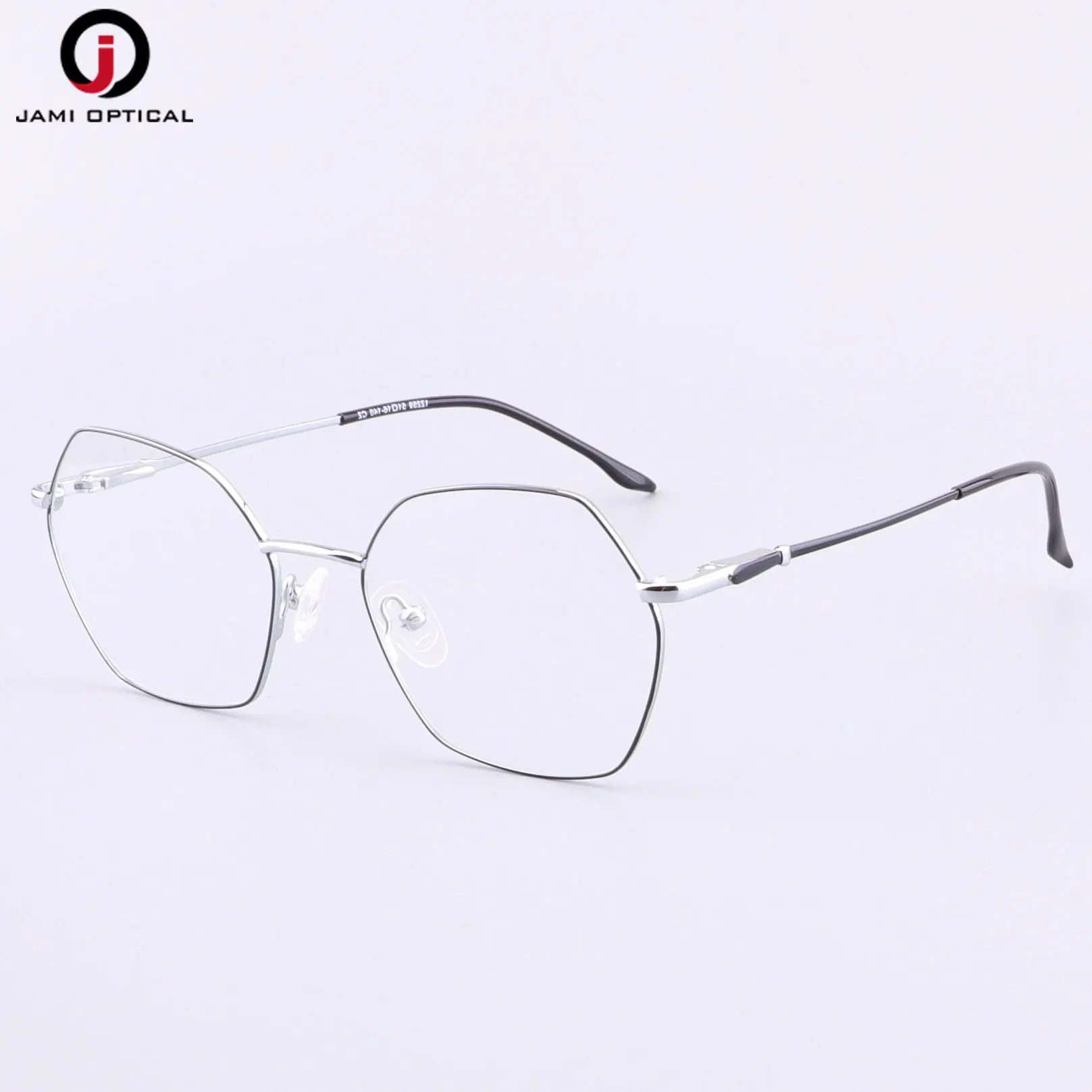 Fashion Hotsale Luxury Eyeglasses Diamond Frame Designer Custom Logo Eyewear Spectacles Metal