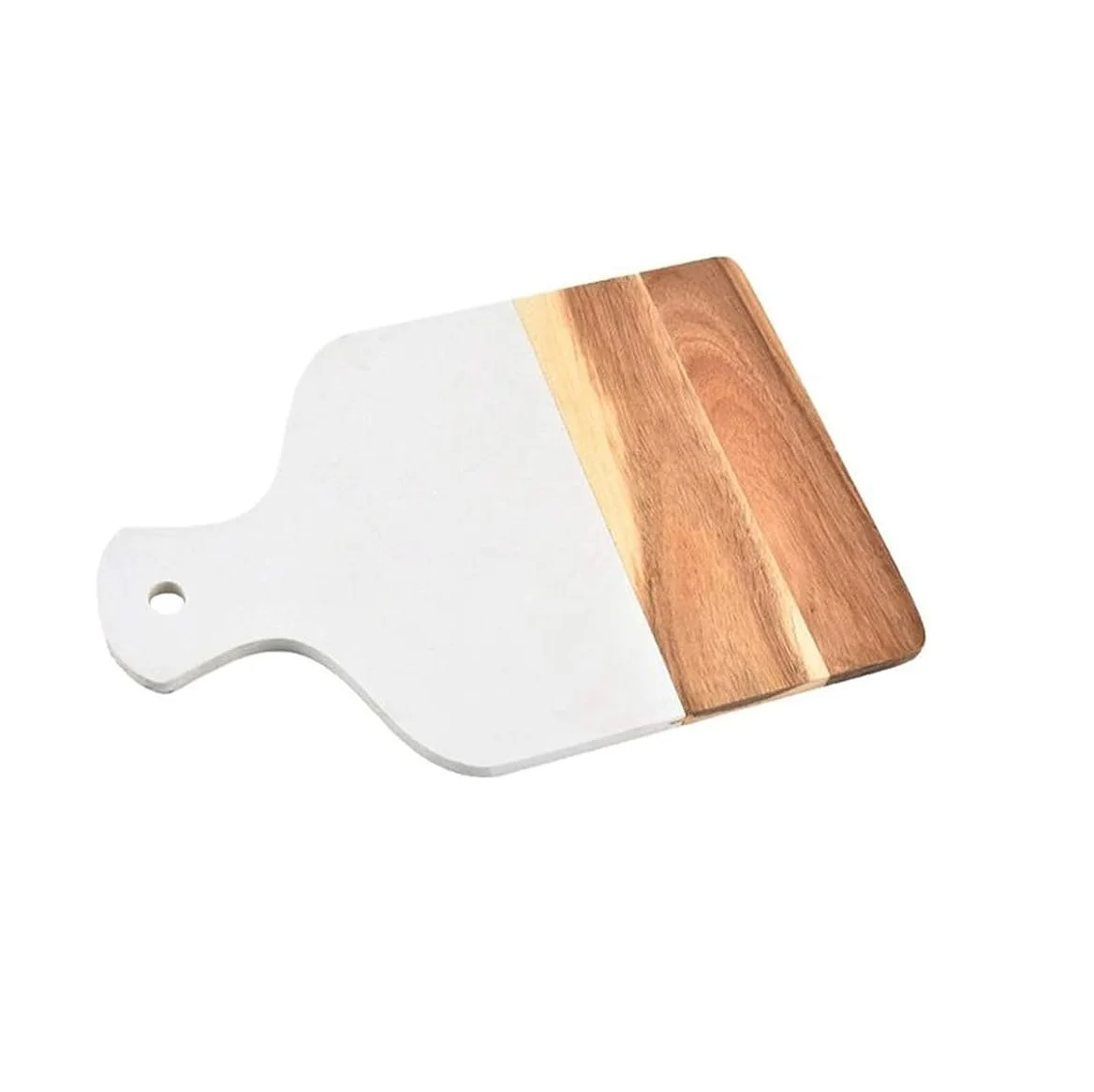 Elegant & Classy Design Wood And Marble Chopping Board With Rectangle ...