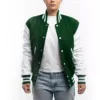 Forest Green & White
