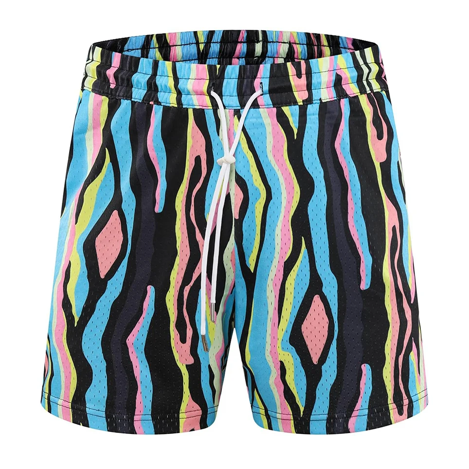 Баскетбольные шорты для мужчин сетчатые с карманом спортивная одежда в стиле хип-хоп оптовая продажа баскетбольные