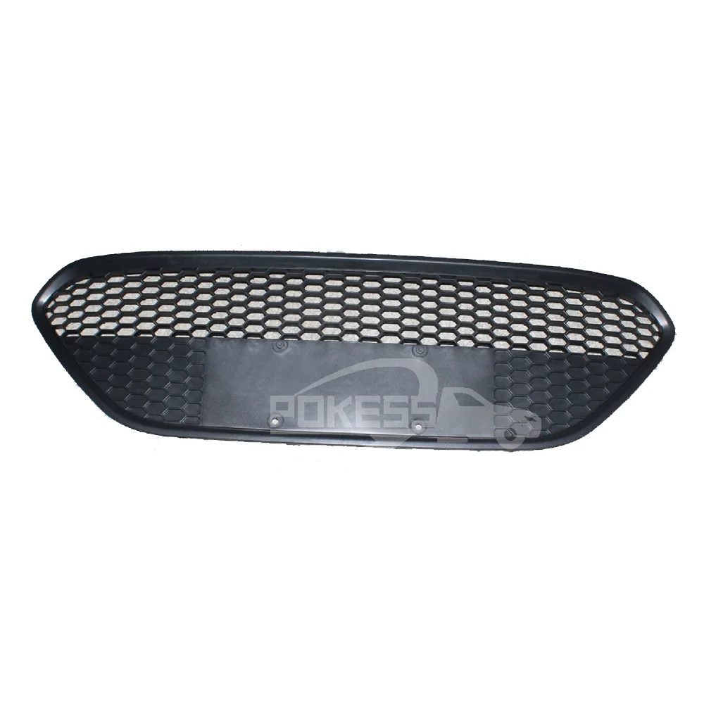 LQ-FKS-186 Front Bumper Lower Grille Honeycomb-Leather Auto Part for F...