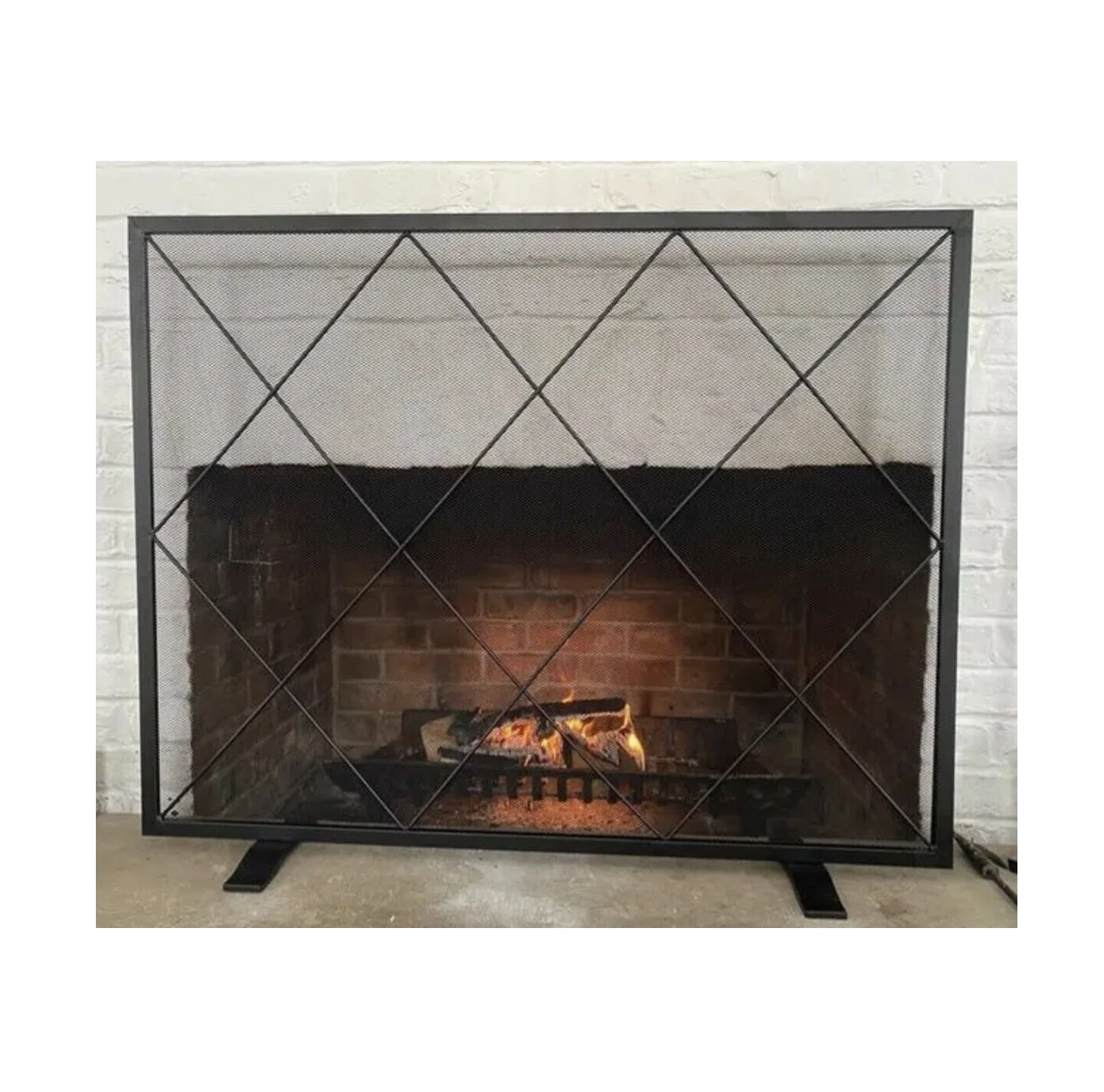 wood burning stove accessories fire screen