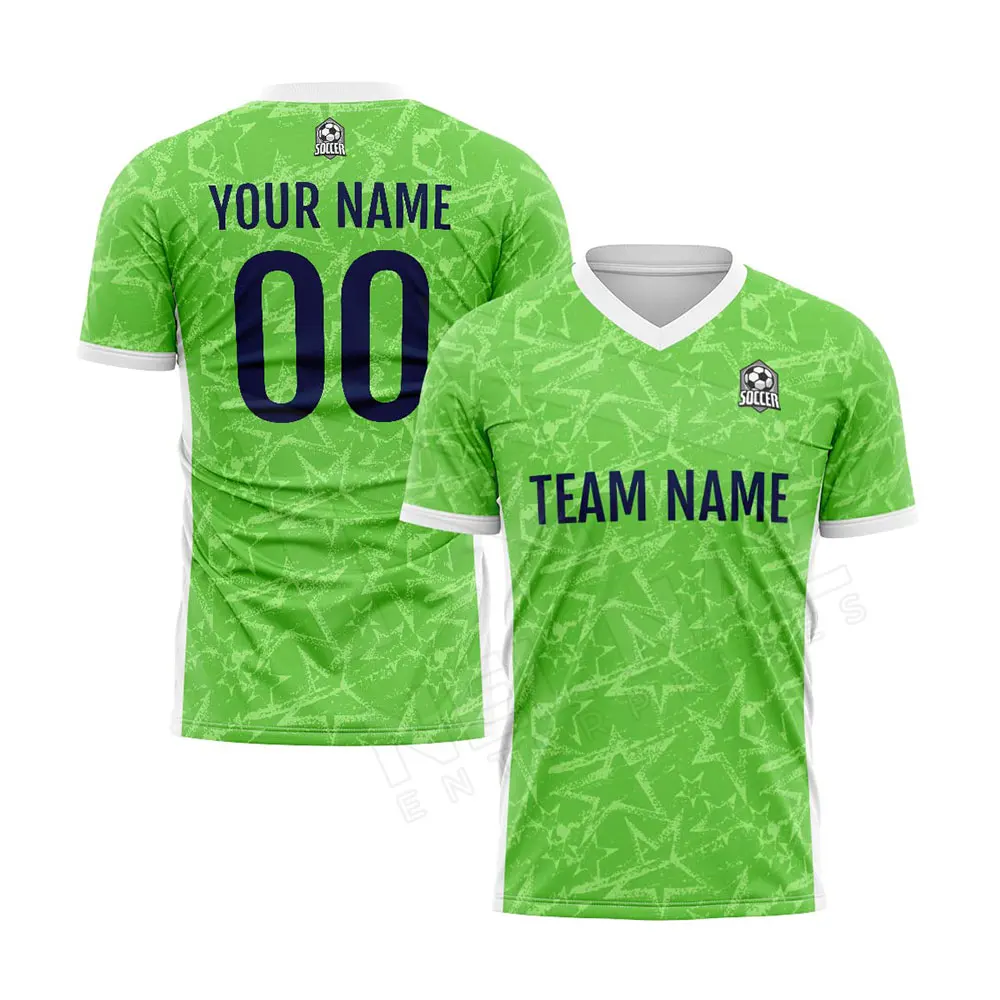 Team Wears Manufacture Soccer Jersey Sublimated Soccer Uniform