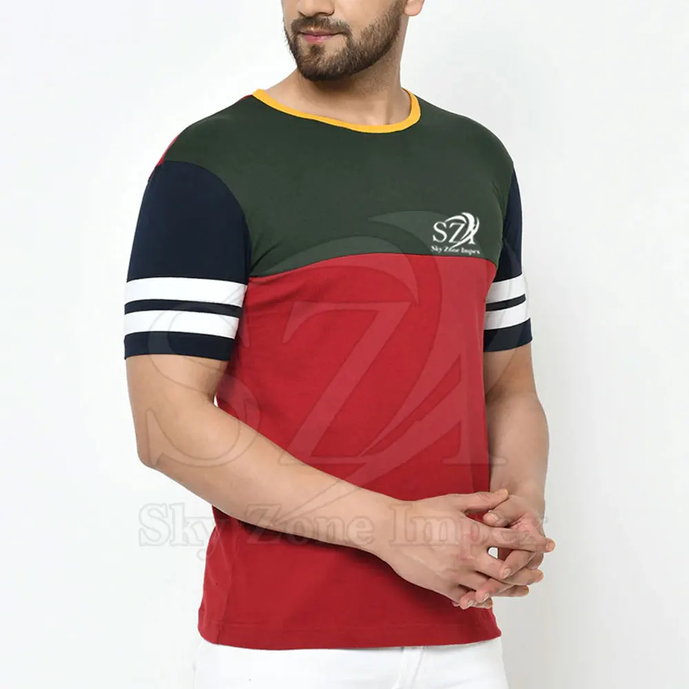 Men T- Shirts Custom Men T- Shirt Breathable Best Quality T- Shirt Men ...