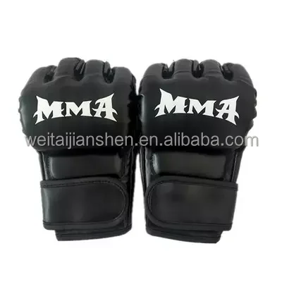 Да или нет MMA half finger ufc mma glov1 sparring принимаем OEM высококачественное боксерское