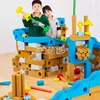 Juego de bloques blandos de tamaño mediano para niños