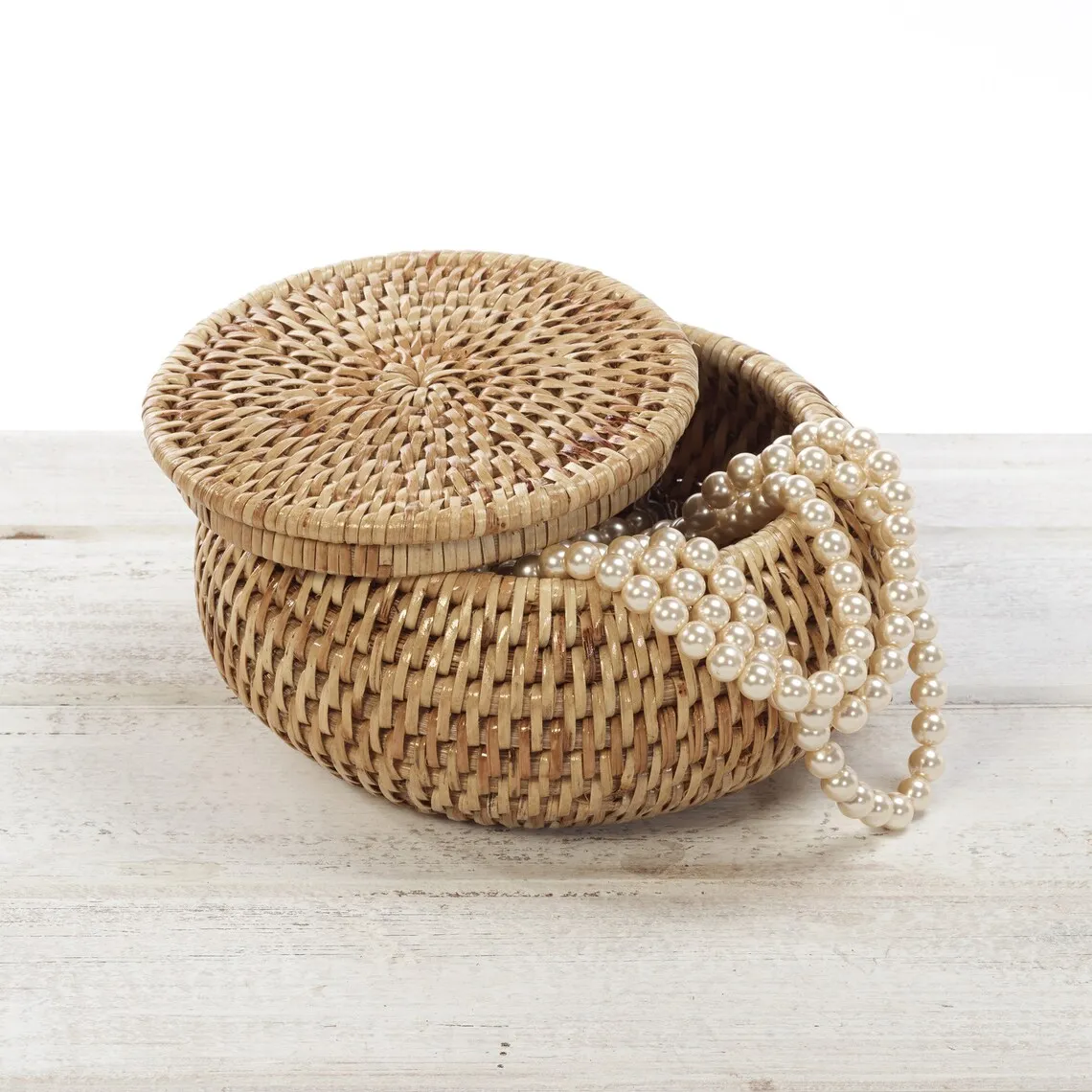 Hand Weben Geflochtene Natürliche Rattan Geschenkset Box Benutzer Definierte Größe Boxen Für Perlenkette Und Schmuck Behälter