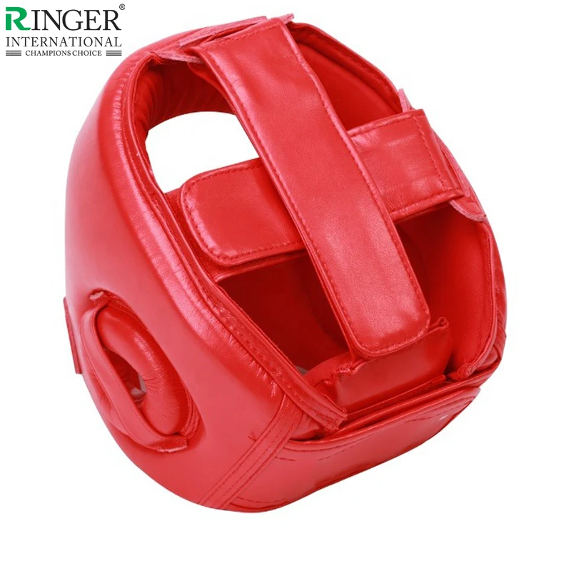 2022 New Leather Head Guard Pu Wholesale Cheap Price Safety Head Guard