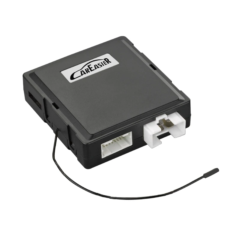 PKE Car Alarm Remote Engine Start System Keyless Push Button Engine Start Stop System with  KIA Remote