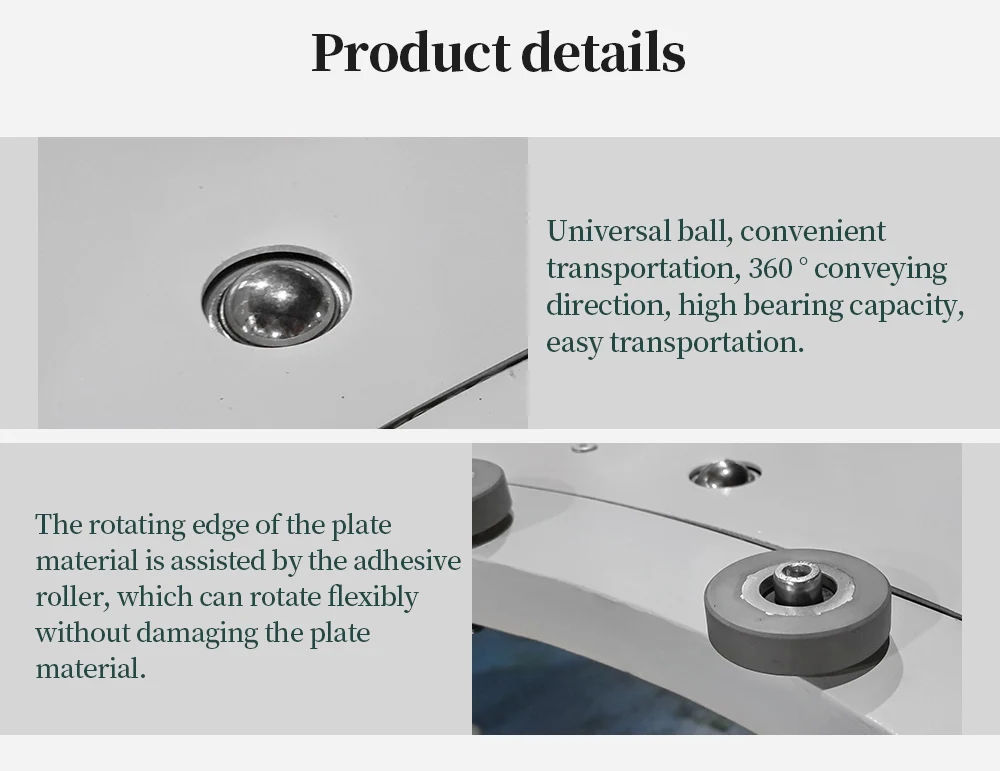 Ball Transfer Unit Table for conveyor customized gravity conveyor details