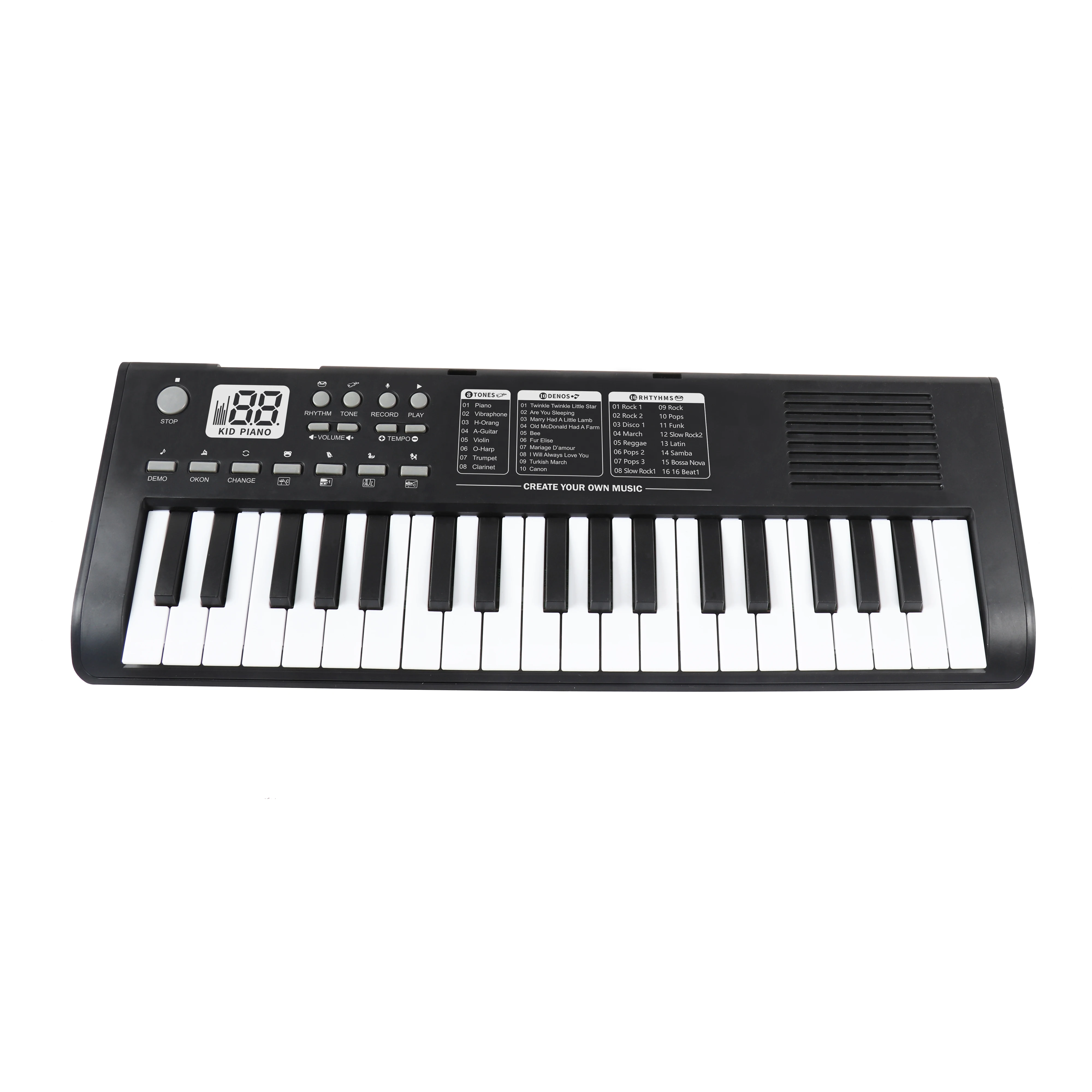 37 Keys Toy Musical Instrument for Sale factory