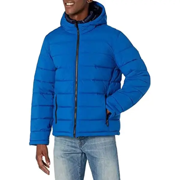 Stylish Durable Lightweight Quilted Thermal Hooded Puffer Jacket