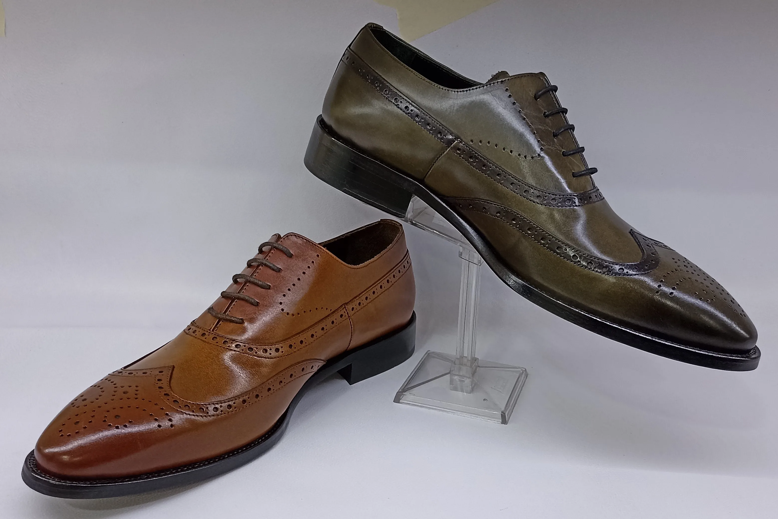 2022 High Quality Handmade Man Genuine Cow Leather Suit Shoes Footwear