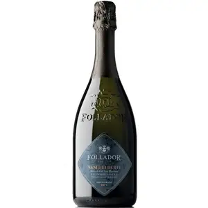 Italian Brut Perfect Prosecco Superiore DOCG 6 Bottles Per Box for Fish and Light Starters Sparkling Wine From Valdobbiadene