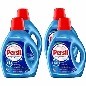 Persil  everyday clean 64 loads Ultra Concentrate Universal Detergent , Highly Concentrated Liquid Detergent with Deep