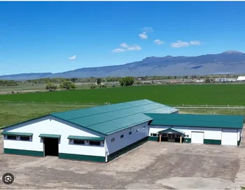 Indoor Horse Stable with Light Steel Structure High-quality Buildings for Sale