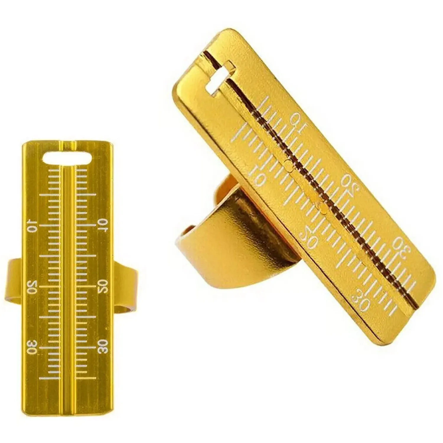 thumbnail image 2 of Beaden Dental Endodontic Endo Gauge – Stainless Steel Finger Ruler, Span Measure, Ring Scale, Pakistan 2 of 5