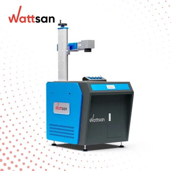 Wattsan FL ST fiber laser engraving machine 50w metal engraving machine laser