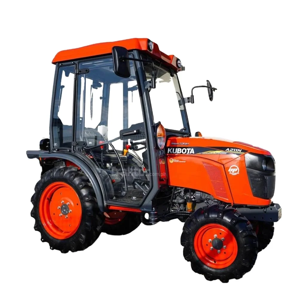 30hp New Kubota Tractor / 50hp 80hp 120hp Farm Tractors Available For ...