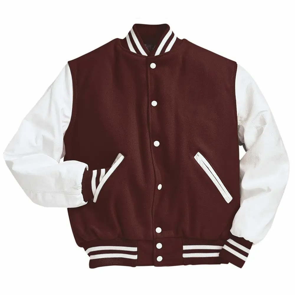 alound wool versity jacket Ｍサイズ　アラウンド Classic Wool Varsity Jackets with Leather Sleeves