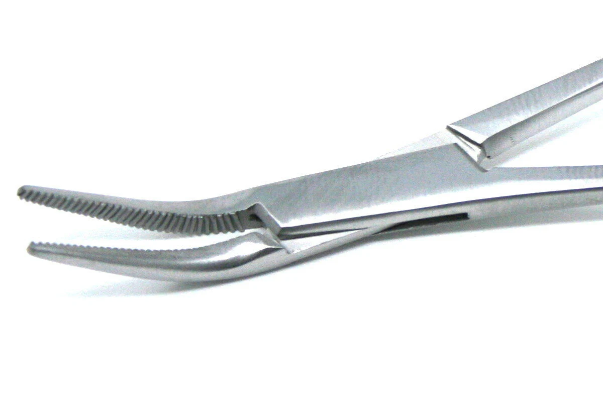 Endo Peet Forceps Root Fragments 45 Degree / 45 Degree Angel Peet Post
