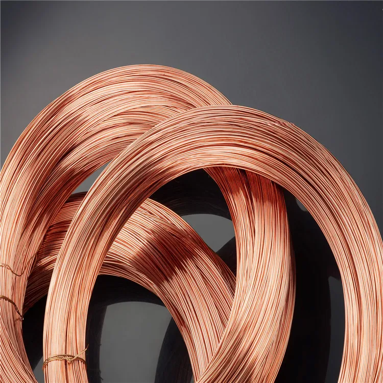 Bulk Copper Wire Scrap 99.9 / Scrap Copper Wire With High Purity 99.9