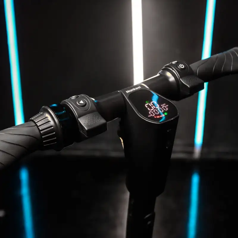 Mankeel MK090 Steed Two-Wheel Electric Scooter 1000W Motor Power 8.5 Inch Tire Front Brake 3-Speed Adjustable 60km Range 120kg