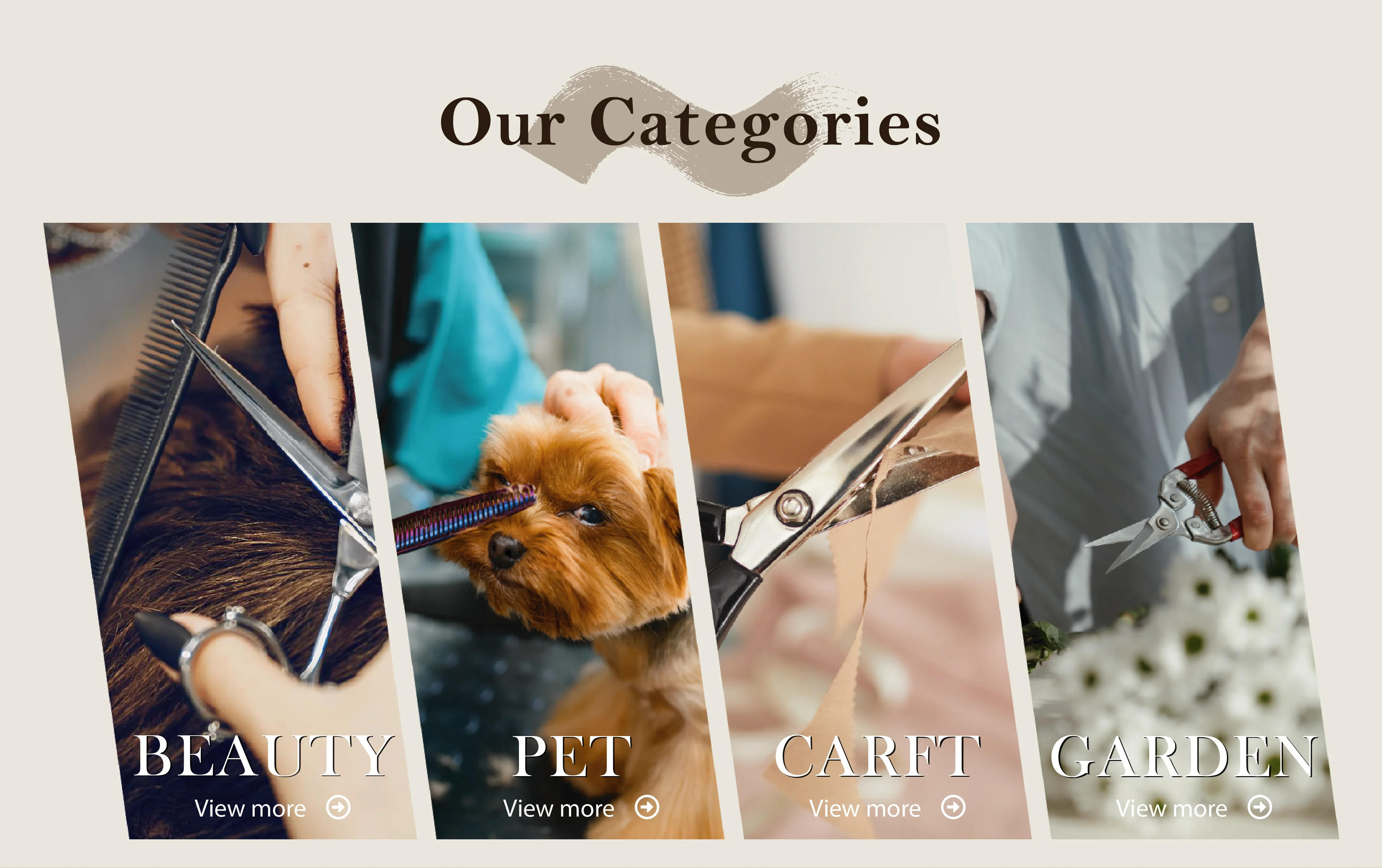 8 Inch Right Hand Offset Pet Cutting Thinning Scissors 50t Buy Curved