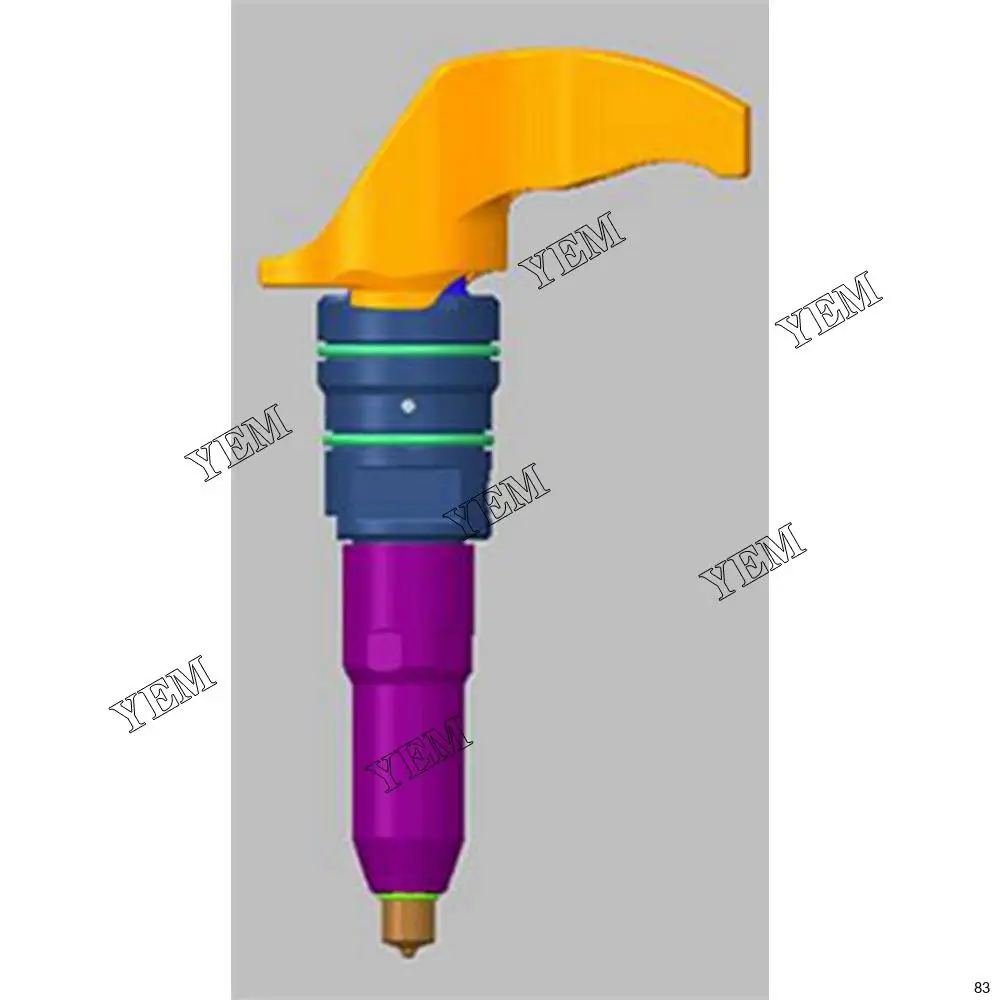 Factory Quality OEM C175-16 for Cat Reman Fuel Injector 20R-5566 20R5566 Fast Delivery Engine Parts