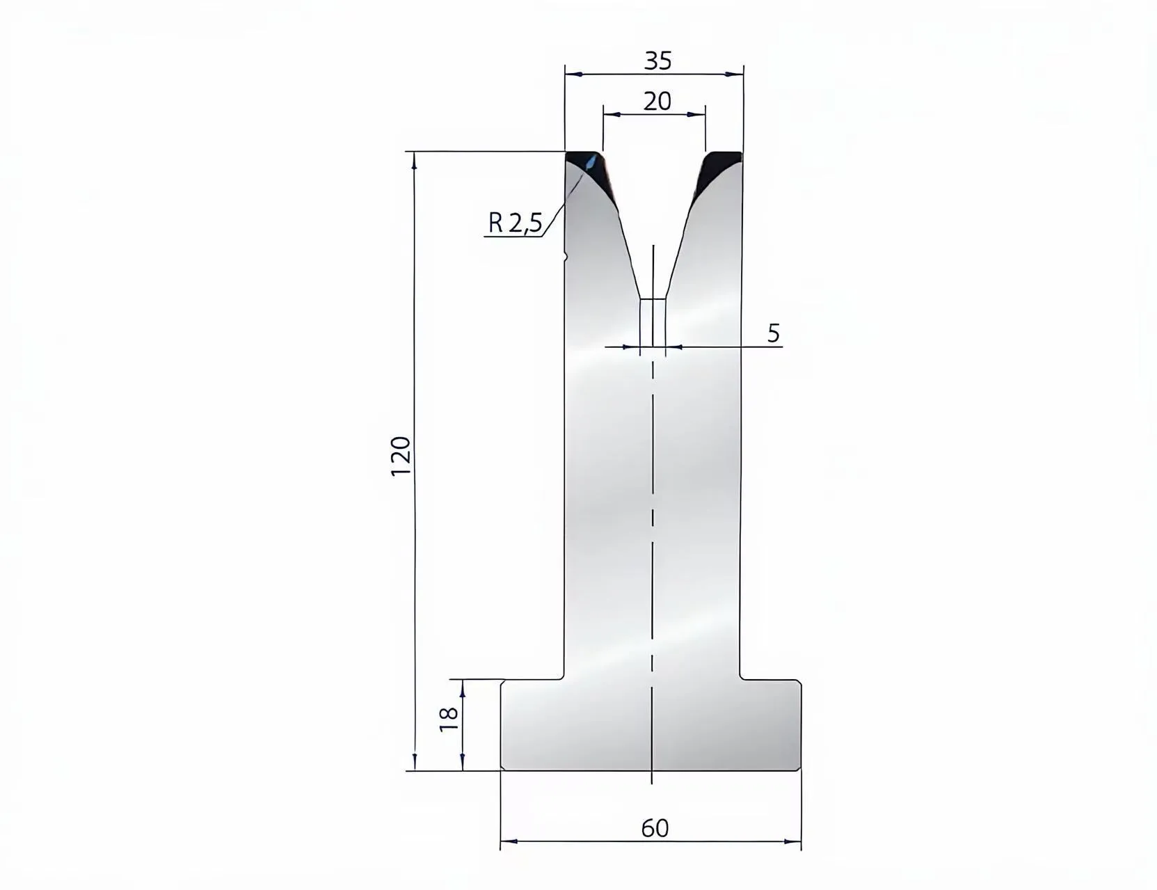 Press Brake Dies