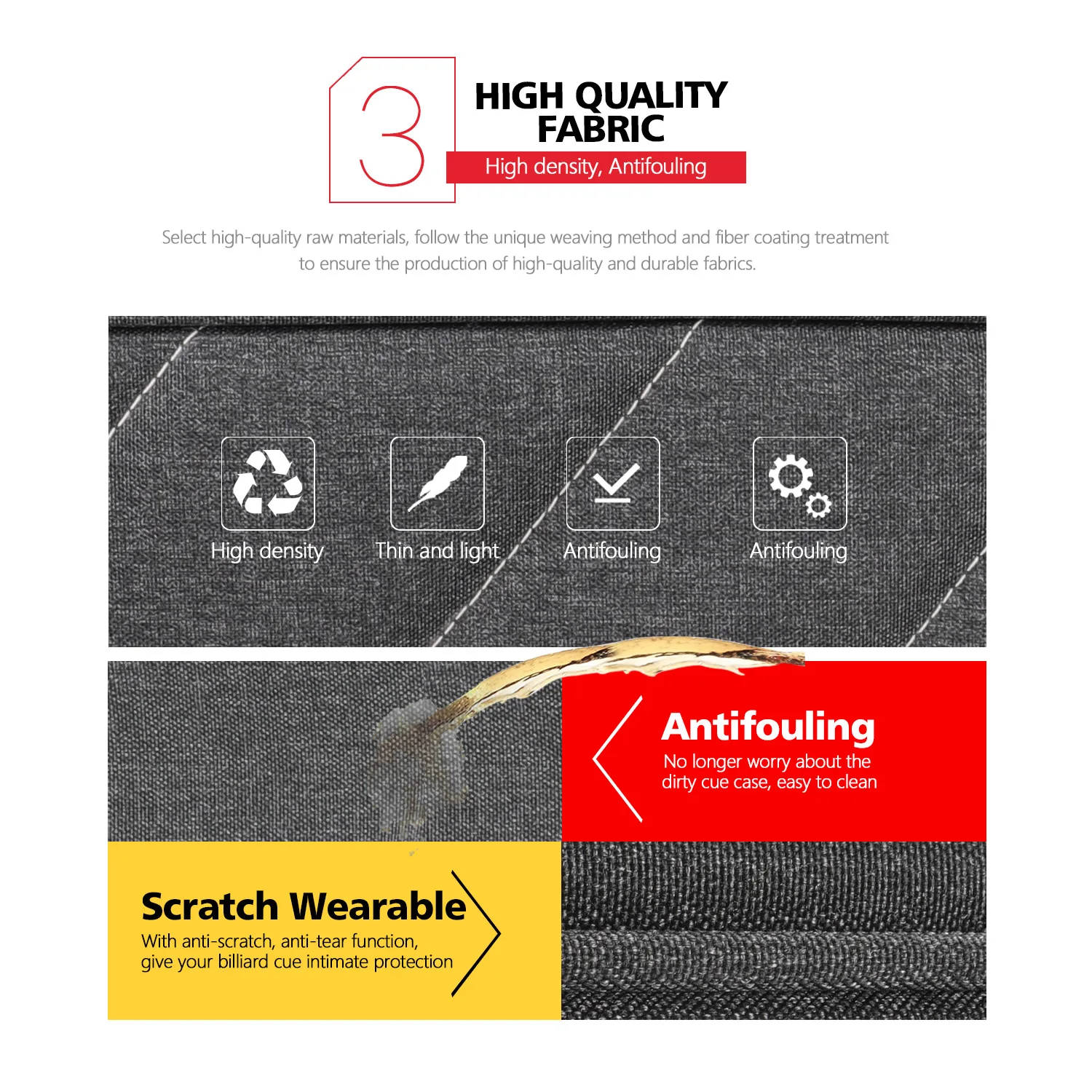 KONLLEN Billard Queue Gewichte - 4 Stück Set Verstellbar | 12/19/25/45mm Für Schwerpunkt-Anpassung