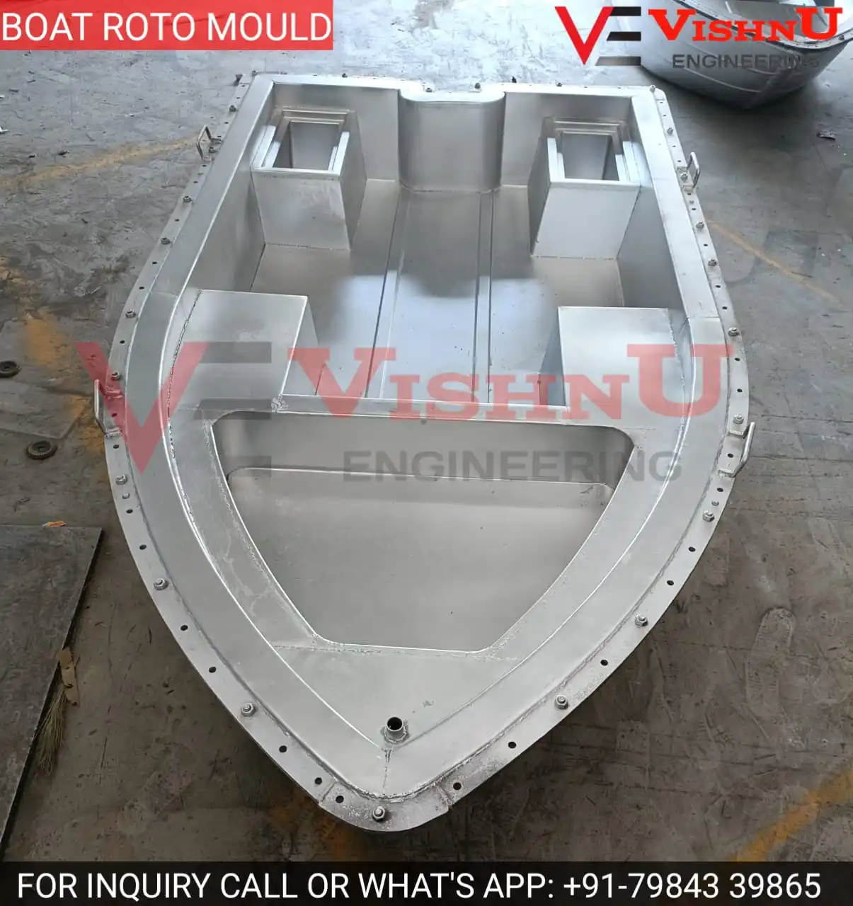 Long Life Steel Roto Mould For Boat By Vishnu Engineering Buy Plastic