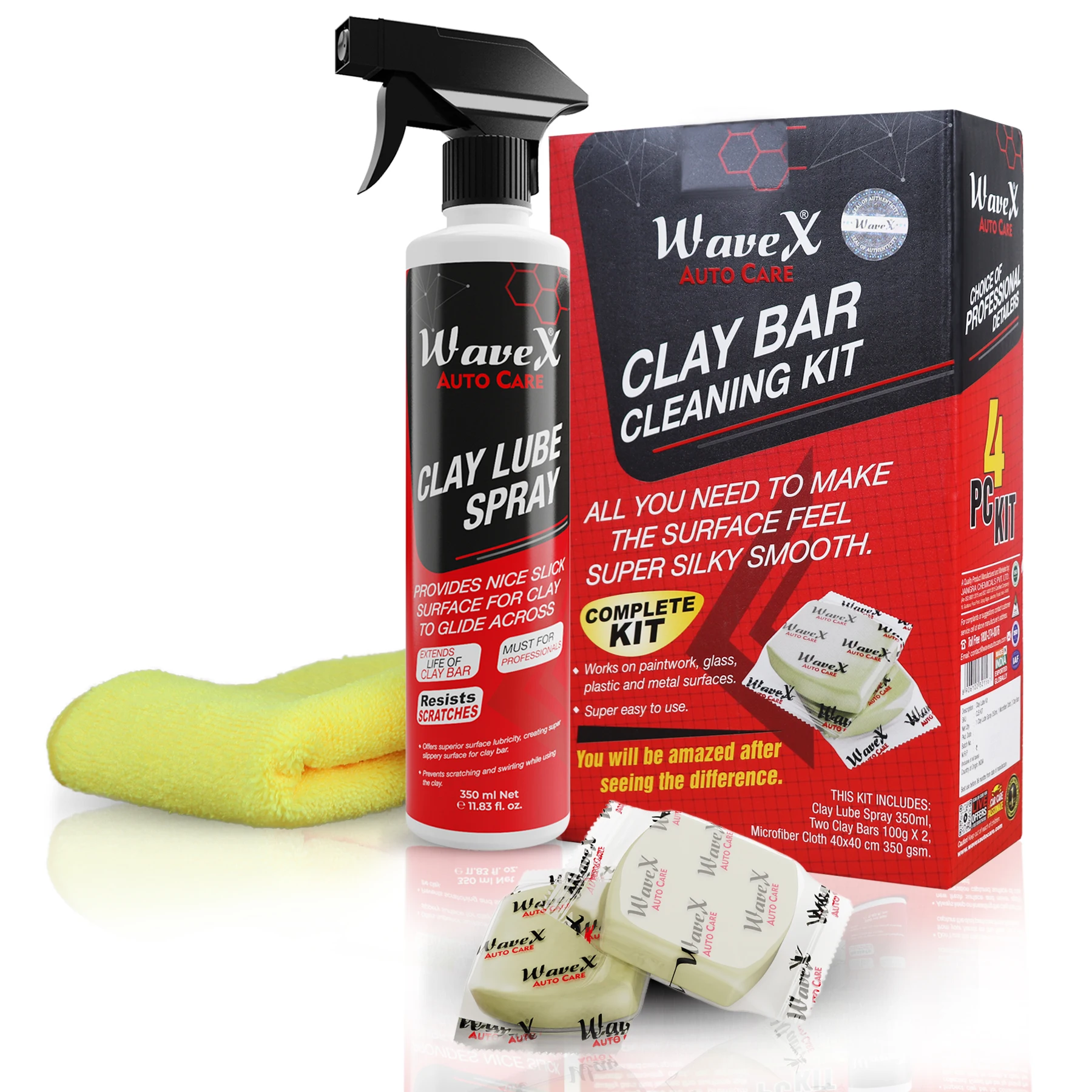 Best interior cleaning products for your car from Wavex Autocare 