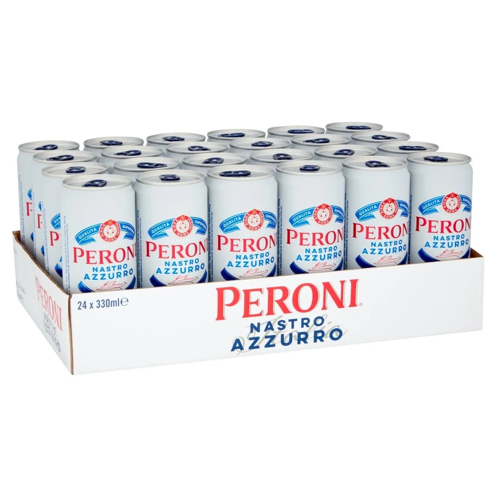 PERONI Nastro Azzurro 330ml 24本入×2ケース Amazon.com : Peroni Nastro Azzurro 24 Pack 0.0 NA Beer Non